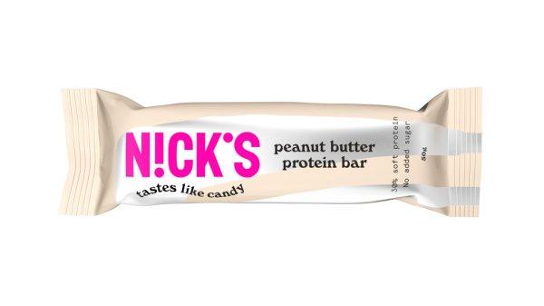 Nicks protein szelet peanut butter 50 g