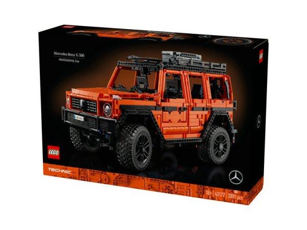 LEGO Technic 42177 Mercedes-Benz G 500 Professional Line