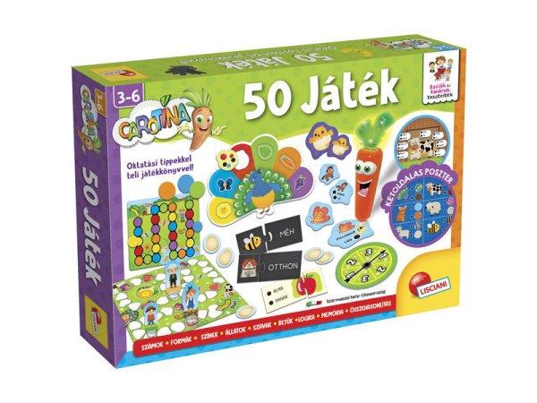 Carotina 50 játék