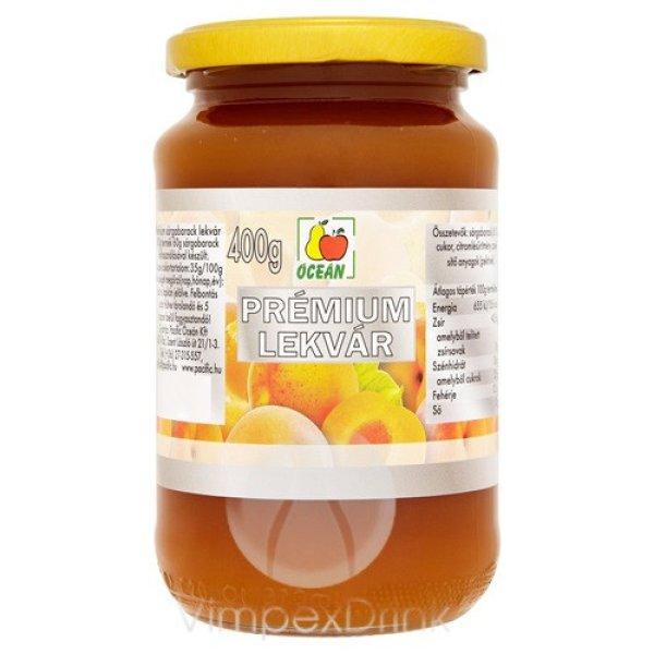 Óceán Prémium lekvár Sárgabarack 400g