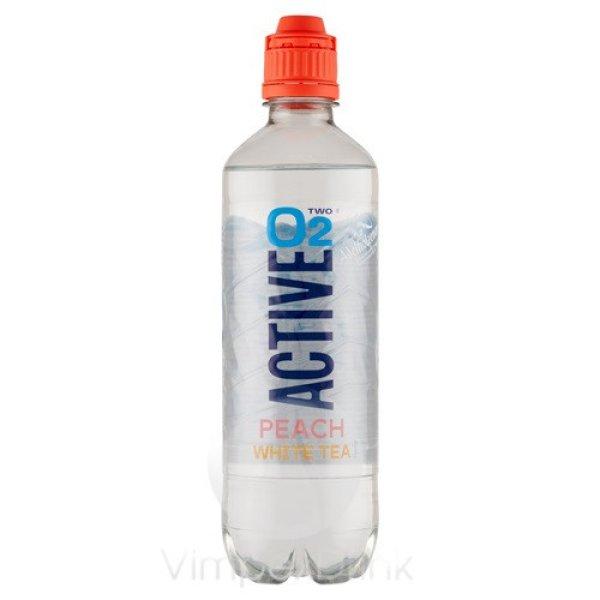 Active O2 Barack fehér tea 0,5L DRS