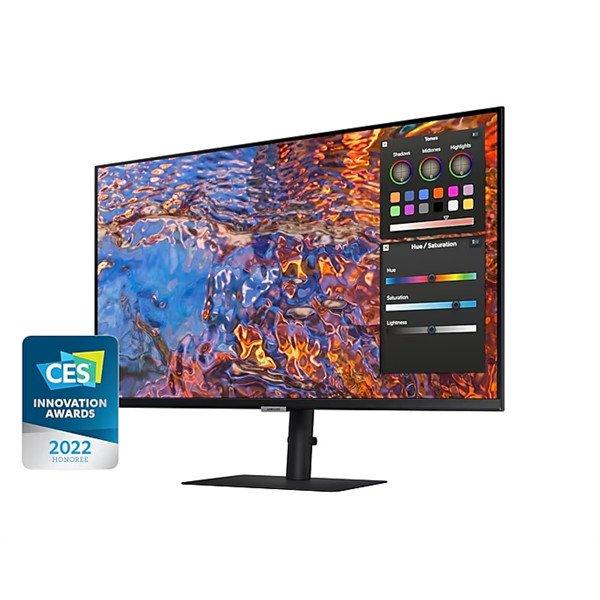 SAMSUNG IPS monitor 32" S80PB, 3840x2160, 16:9, 350cd/m2, 5ms,
DisplayPort/HDMI/3xUSB/USB-C/LAN, Pivot