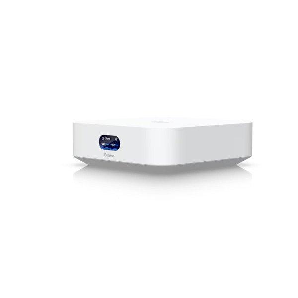 UBiQUiTi Vezetékes Router Gateway és Accesspoint DualBand, 1x1Gbit (LAN) +
1x1Gbit (WAN), WiFi6, OpenVPN, Asztali - UX