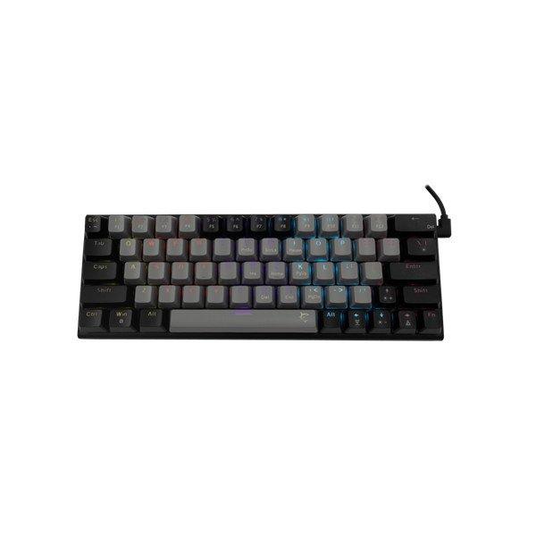 WHITE SHARK WAKIZASHI-2/G-B/R-HU, GK-002713V2/G-B/R-HU szürke/fekete, magyar,
mechanikus gamer billentyűzet