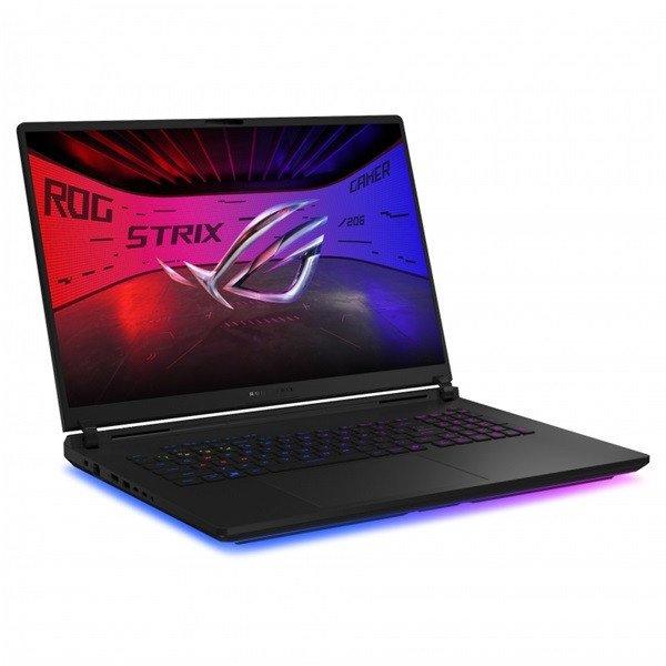 ASUS GAMER NB ROG Strix G835LW-SA024W 18" WQXGA, Ultra 9, 32GB, 2TB M.2, NV
RTX 5080 16GB, WIN11H, Fekete