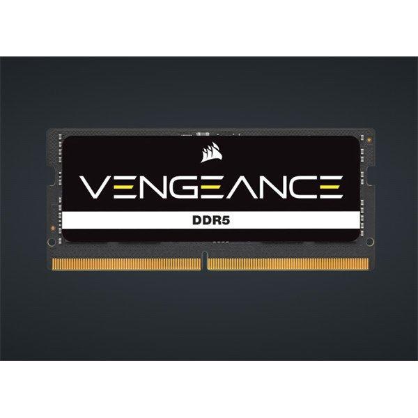 CORSAIR NB Memória VENGEANCE DDR5 16GB 5600MHz CL48, fekete