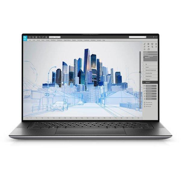 Dell Precision 5560 / Intel i7-11850H / 32GB / 1TB NVMe / CAM / WQUXGA / HU /
NVIDIA RTX A2000 4GB / Win 11 Pro 64-bit használt laptop