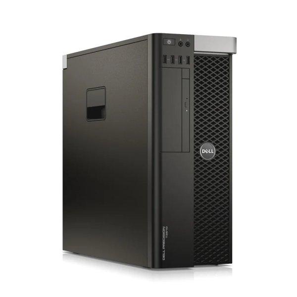Dell Precision T3610 / Intel Xeon E5-1607 v2 / 32GB / 256GB SSD + 500GB HDD /
NVIDIA Quadro K4000 3GB / Win 10 Pro 64-bit használt PC