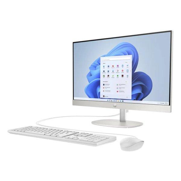 HP 24-cr0068nf All-in-One / Intel i3-N300 / 8GB / 512GB NVMe / CAM / FHD / Intel
UHD Graphics / Win 11 Home 64-bit All In One renew PC