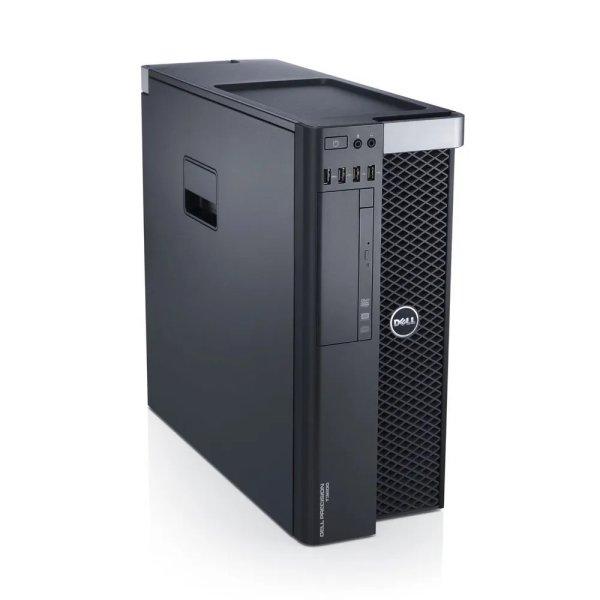 Dell Precision T3600 / Intel Xeon E5-1650 / 16GB / 256GB SSD / NVIDIA Quadro
FX4800 1.5GB / Win 10 Pro 64-bit használt PC