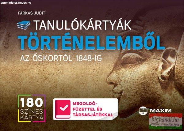 Farkas Judit - Tanulókártyák történelemből 