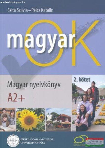 MagyarOK 2. kötet - Magyar nyelvkönyv - tankönyv és munkafüzet