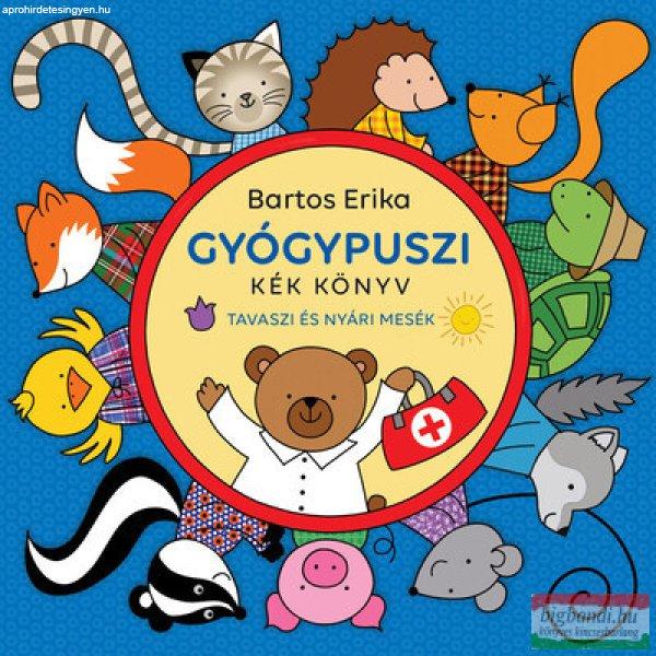 Bartos Erika - Gyógypuszi - Kék könyv