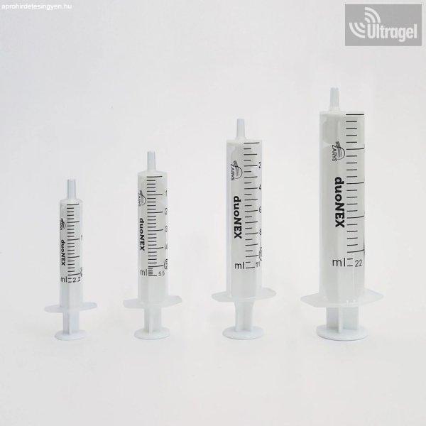 Fecskendő 5ml 2 részer, Luer, duoNEX