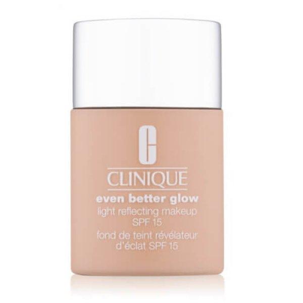 Clinique Bőrvilágosító smink SPF 15 Even Better (Glow Light Reflecting
Makeup SPF 15) 30 ml 52 Neutral