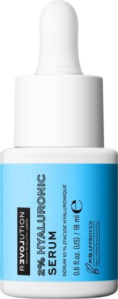 Revolution Hidratáló bőrszérum Relove 2% Hydrating Hyaluronic (Acid Serum)
18 ml