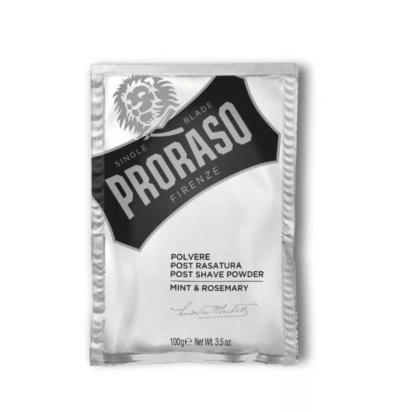 Proraso Borotválkozás utáni púder Menta és rozmaring (Shave Powder) 100 g