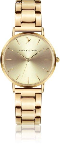 Emily Westwood Gold Sunray Watch EGH-4218GQ