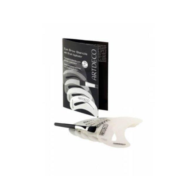 Artdeco Szemöldöksablonok ecsettel (Eye Brow Stencils With Brush)