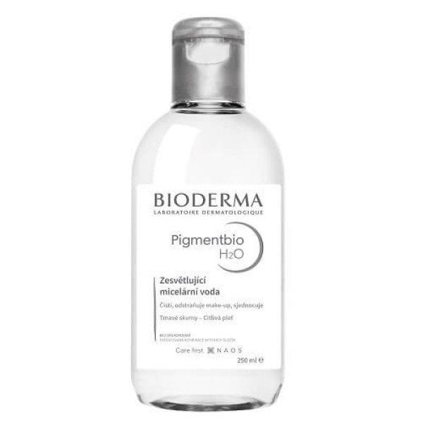 Bioderma Bőrvilágosító micellás víz Pigmentbio H2O (Brightening Micellar
Water) 250 ml