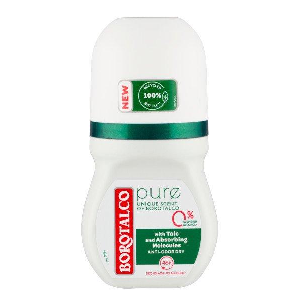 Borotalco Golyós dezodor Pure Original (Deo Roll-On) 50 ml