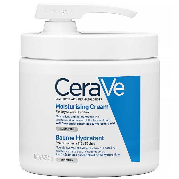 CeraVe Hidratáló krém száraz és nagyon száraz bőrre (Moisturizing Cream)
454 g