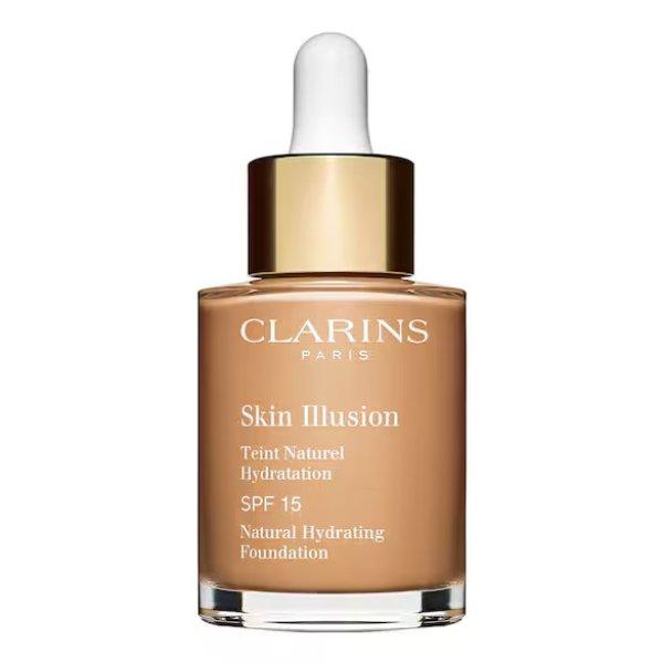Clarins Hidratáló smink Skin Illusion SPF 15 (Natural Hydrating Foundation) 30
ml 111 Auburn