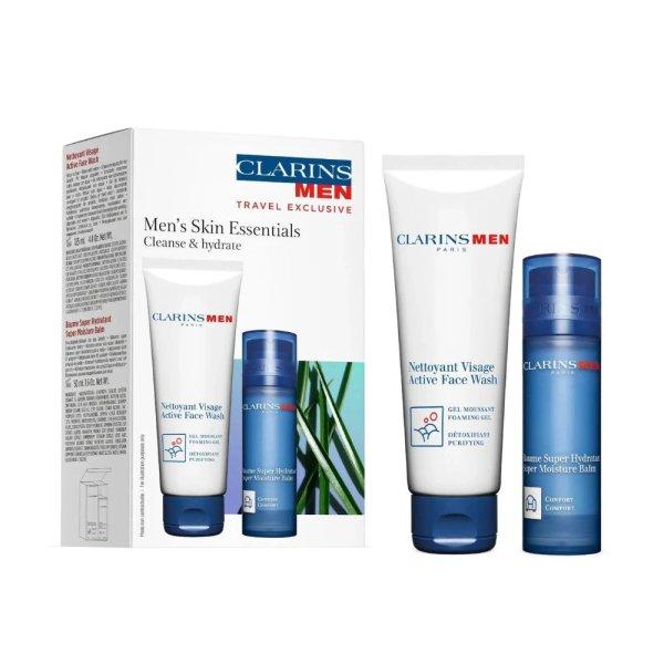 Clarins Bőrápoló ajándékcsomag Men´s Skin Essentials