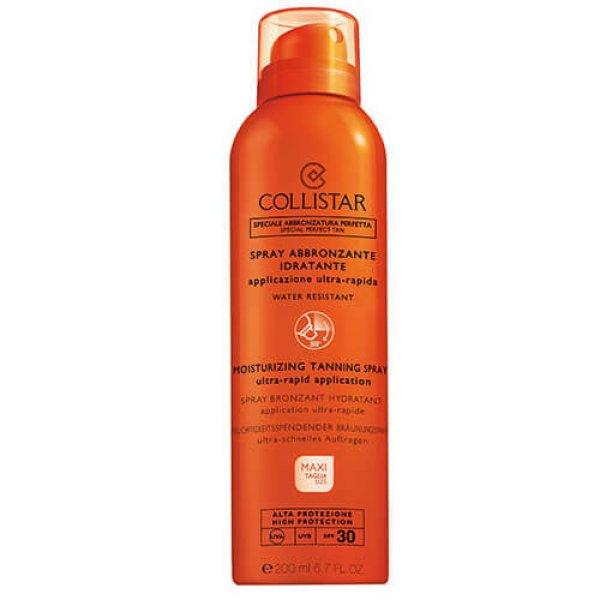 Collistar Fényvédő spray SPF 30 (Moisturizing Tanning Spray) 200 ml