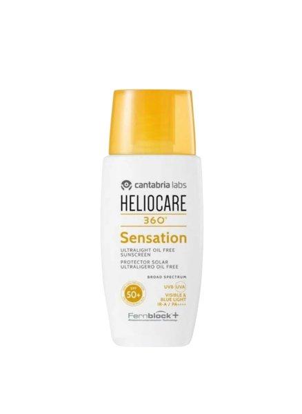 Heliocare Fluid fényvédő krém 360° Sensation (Ultralight Oil Free
Sunscreen) 50 ml