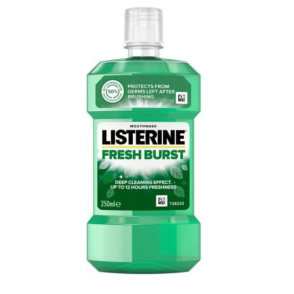 Listerine Szájvíz foglepedék ellen Fresh Burst 250 ml