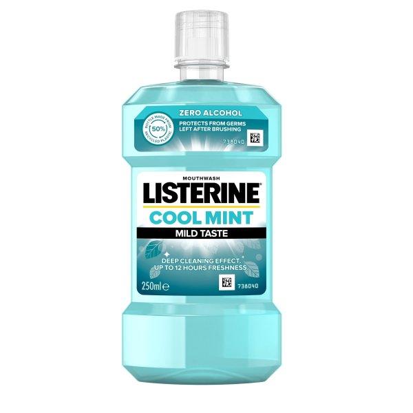 Listerine Alkoholmentes szájvíz Zero - Coolmint Mild Taste 250 ml