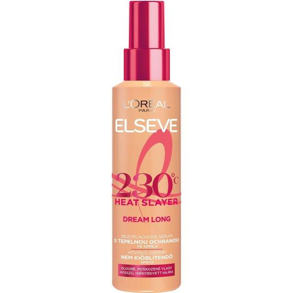 L'Oréal Paris Hővédő, öblítést nem igénylő spray Elseve Dream Long
(The Heat Spray) 150 ml