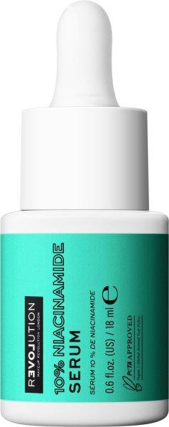 Revolution Bőrápoló szérum zsíros bőrre Relove Blemish & Pore 10%
Niacinamide (Serum) 18 ml
