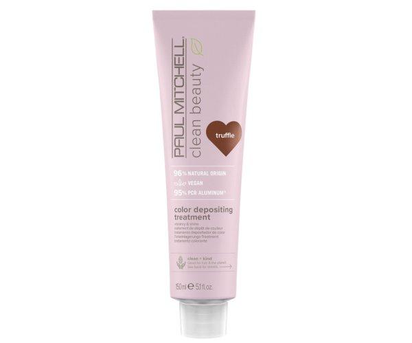 Paul Mitchell Színezett hajmaszk Clean Beauty Truffle (Color Depositing
Treatment) 150 ml