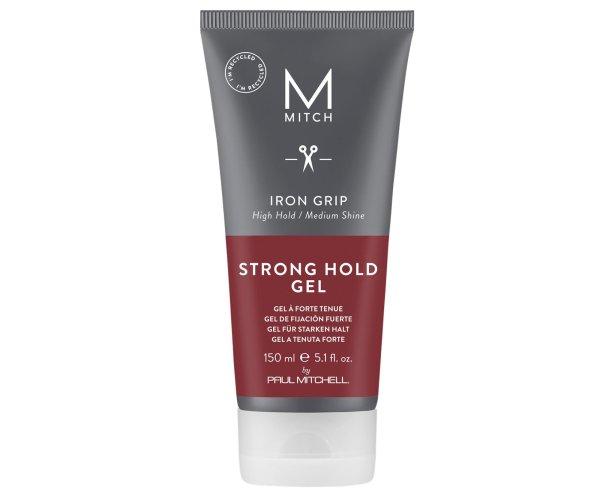 Paul Mitchell Erős fixálású hajzselé Mitch Iron Grip (Strong Hold Gel) 150
ml