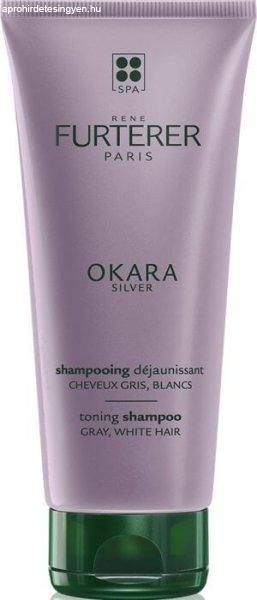 René Furterer Okara Silver (Toning Shampoo) tonizáló sampon ősz és fehér
hajra 200 ml