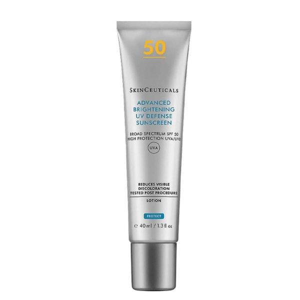 SkinCeuticals Könnyű fényvédő krém arcra SPF 50 Advanced Brightening (UV
Defense Sunscreen) 40 ml
