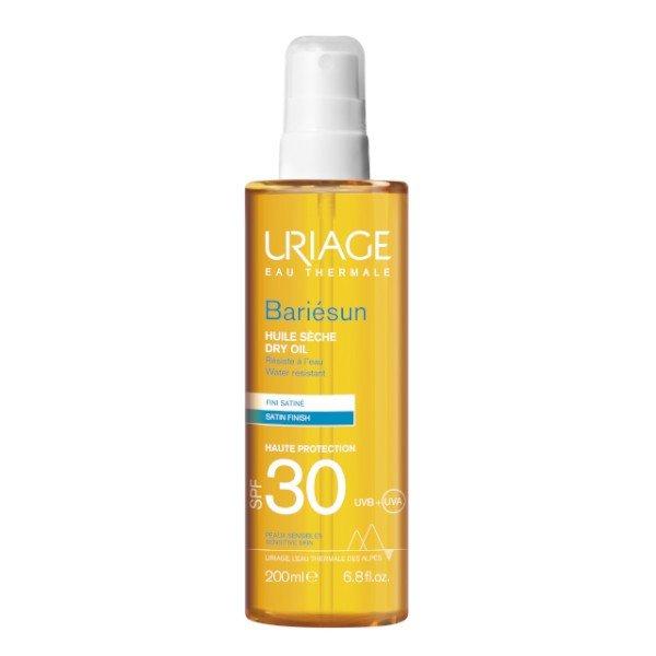 Uriage Száraz napolaj spray SPF 30 Bariésun (Dry Oil High Protection) 200 ml