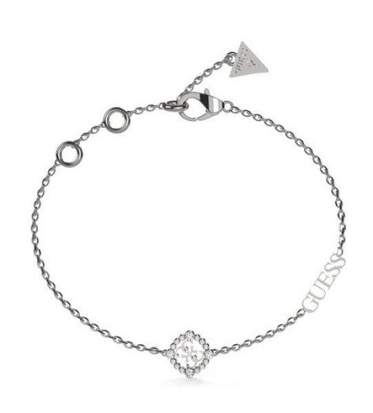 Guess Csillogó acél karkötő cirkónium kövekkel Tiny Dancer JUBB04644JWRH
14,5 cm