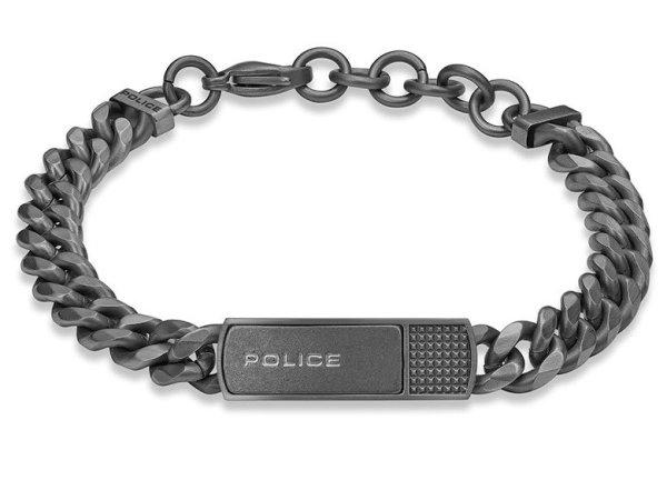 Police Férfi acél karkötő Pancer Identity PEAGB0041003