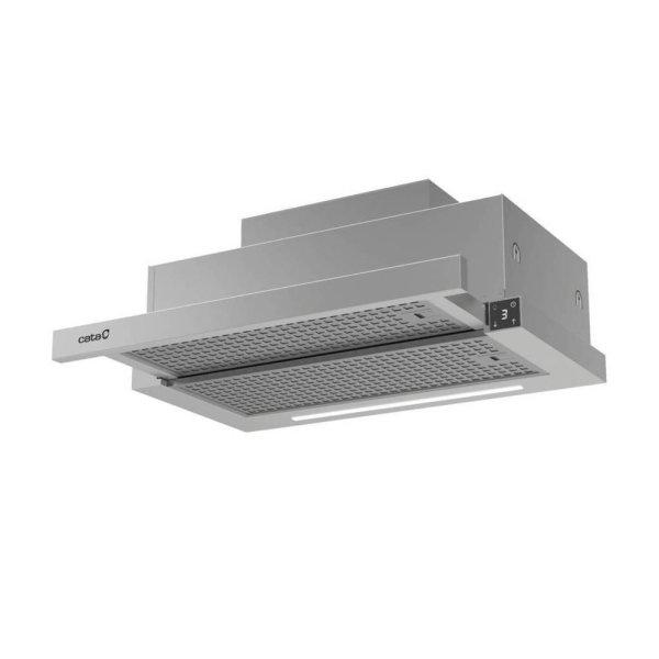 Cata TFH-6830 X LED brushless teleszkópos páraelszívó inox 60cm 