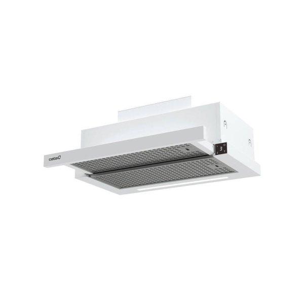 Cata TFH-6830/A GWH LED brushless teleszkópos páraelszívó fehér 60cm