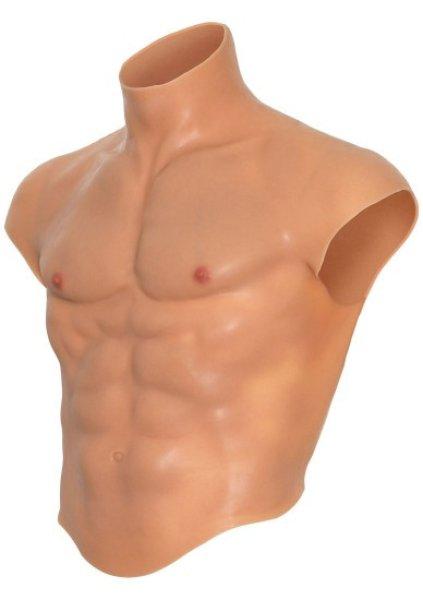 Hidden Desire Alter Ego Silicone Male Torso Shirt Skin
