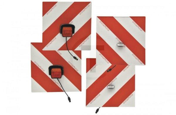 Figyelmeztető tábla LED-lámpákkal 2070010011