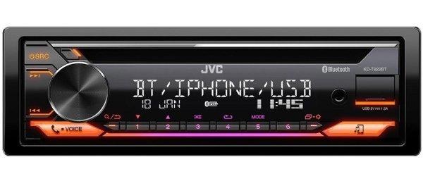 AUTÓRÁDIÓ JVC KD-T922BT