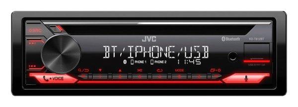 AUTÓRÁDIÓ JVC KD-T812BT