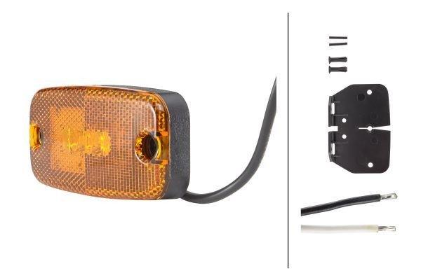 LED oldalsó helyzetjelző lámpa 455VF2PS357008011
