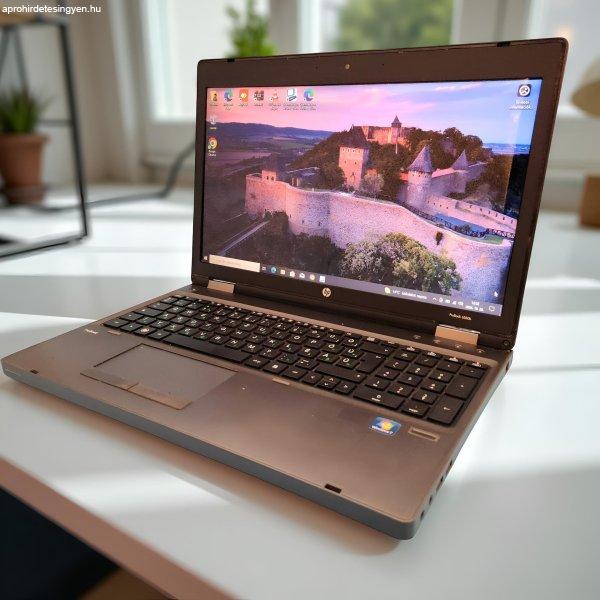 Mindennapi Használatra HP ProBook 6560b i5-2520M/4/128SSD/DVDrw/15,6