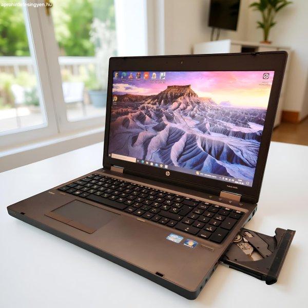 új aksi! Strapabíró HP ProBook 6570b i5-3210m/4/128SSD/DVDrw/15,6